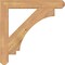 Ekena Millwork Imperial Craftsman Smooth Bracket, Western Red Cedar, 3 1/2"W x 28"D x 28"H BKT04X28X28IMP04SWR - alternate 4